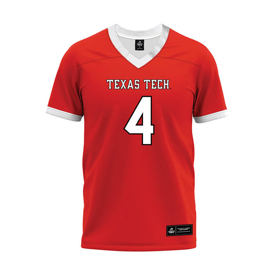 Texas Tech - NCAA Football : Maurion Horn - Football Jersey