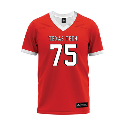 Texas Tech - NCAA Football : Garin Maley - Football Jersey-0