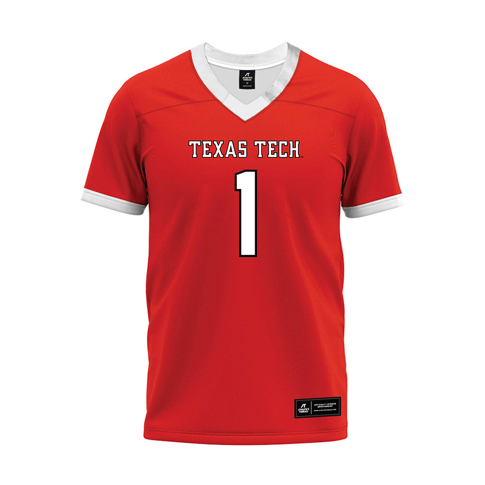 Texas Tech - NCAA Football : AJ McCarty - Football Jersey-0