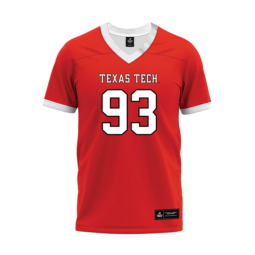 Texas Tech - NCAA Football : Dylan Singleton - Football Jersey-0