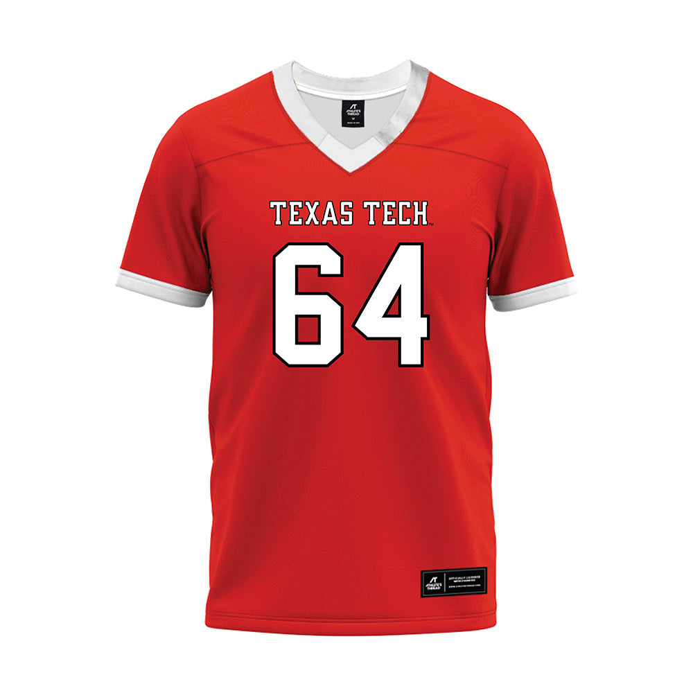 Texas Tech - NCAA Football : Jurrien Loftin - Football Jersey