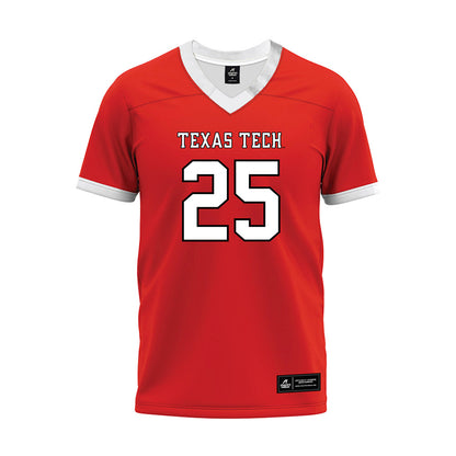 Texas Tech - NCAA Football : Jmaury Davis - Football Jersey