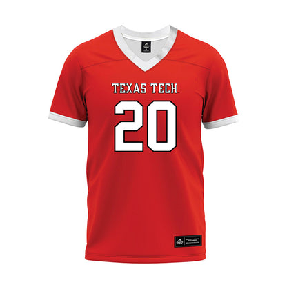 Texas Tech - NCAA Football : J'koby Williams - Football Jersey