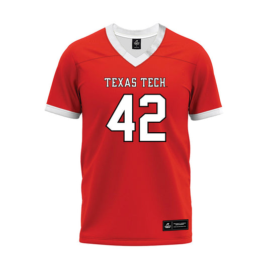 Texas Tech - NCAA Football : John Curry - Football Jersey