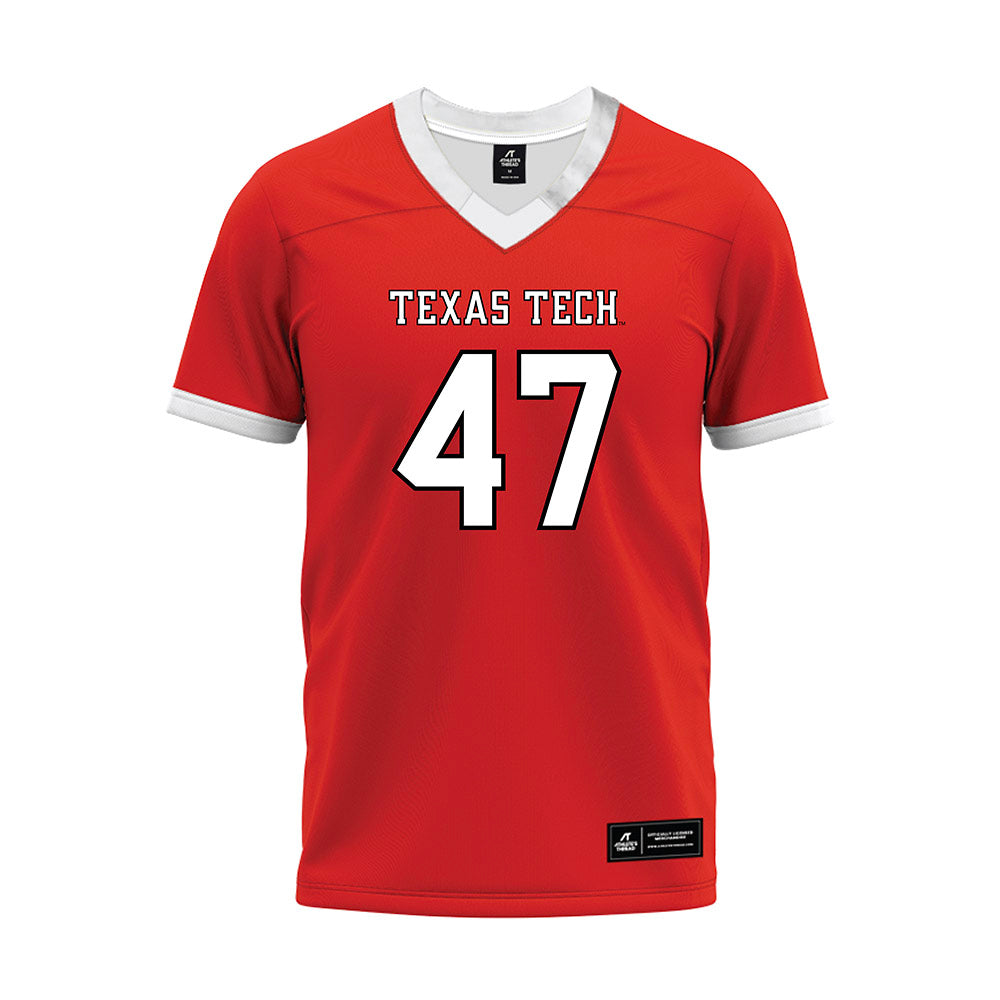 Texas Tech - NCAA Football : Rylan Vagana - Football Jersey