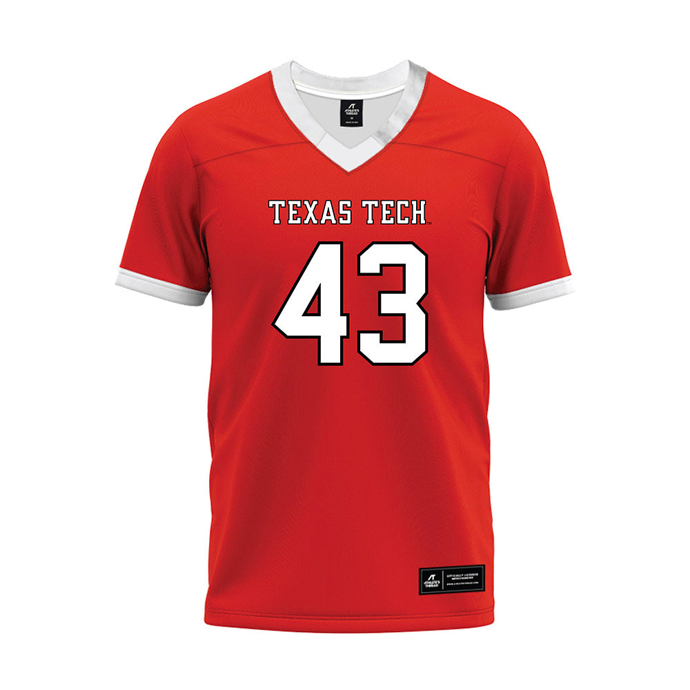 Texas Tech - NCAA Football : Chris Lemons - Football Jersey