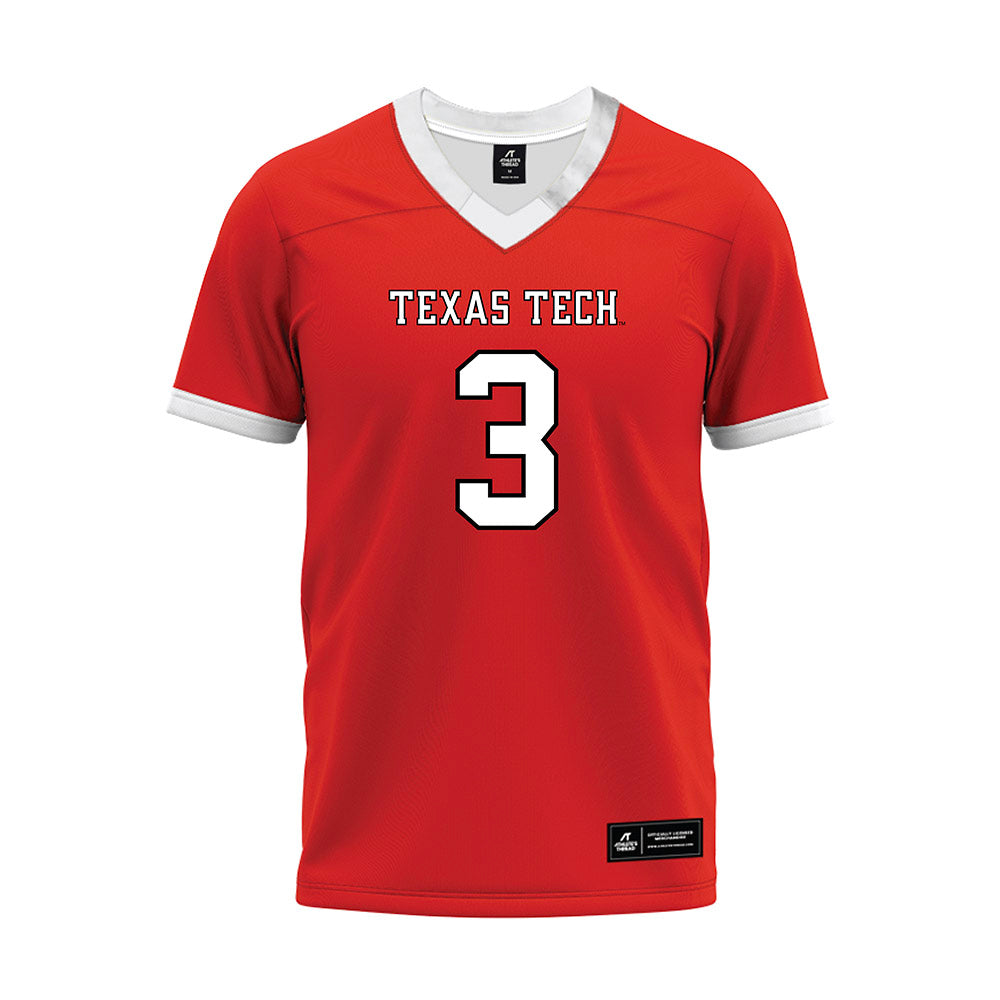 Texas Tech - NCAA Football : Bryce Ramirez - Football Jersey