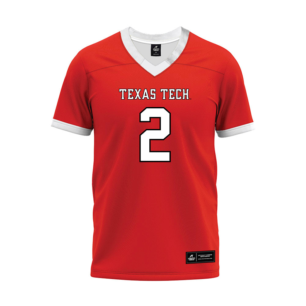 Texas Tech - NCAA Football : Behren Morton - Football Jersey