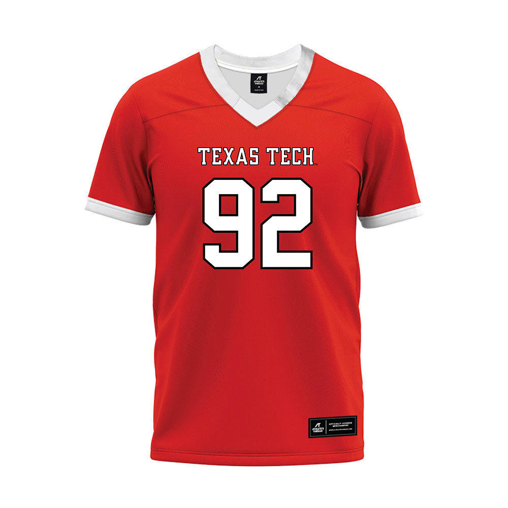 Texas Tech - NCAA Football : Kasen Long - Football Jersey