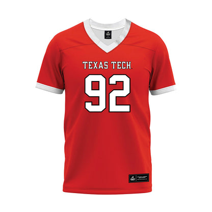 Texas Tech - NCAA Football : Kasen Long - Football Jersey