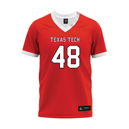 Texas Tech - NCAA Football : Gage Elder - Football Jersey