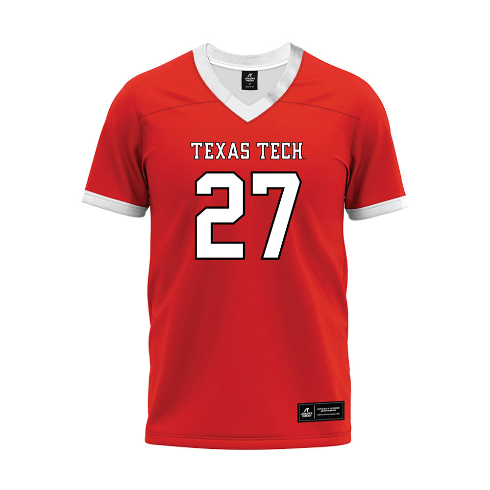 Texas Tech - NCAA Football : Upton Bellenfant - Football Jersey-0