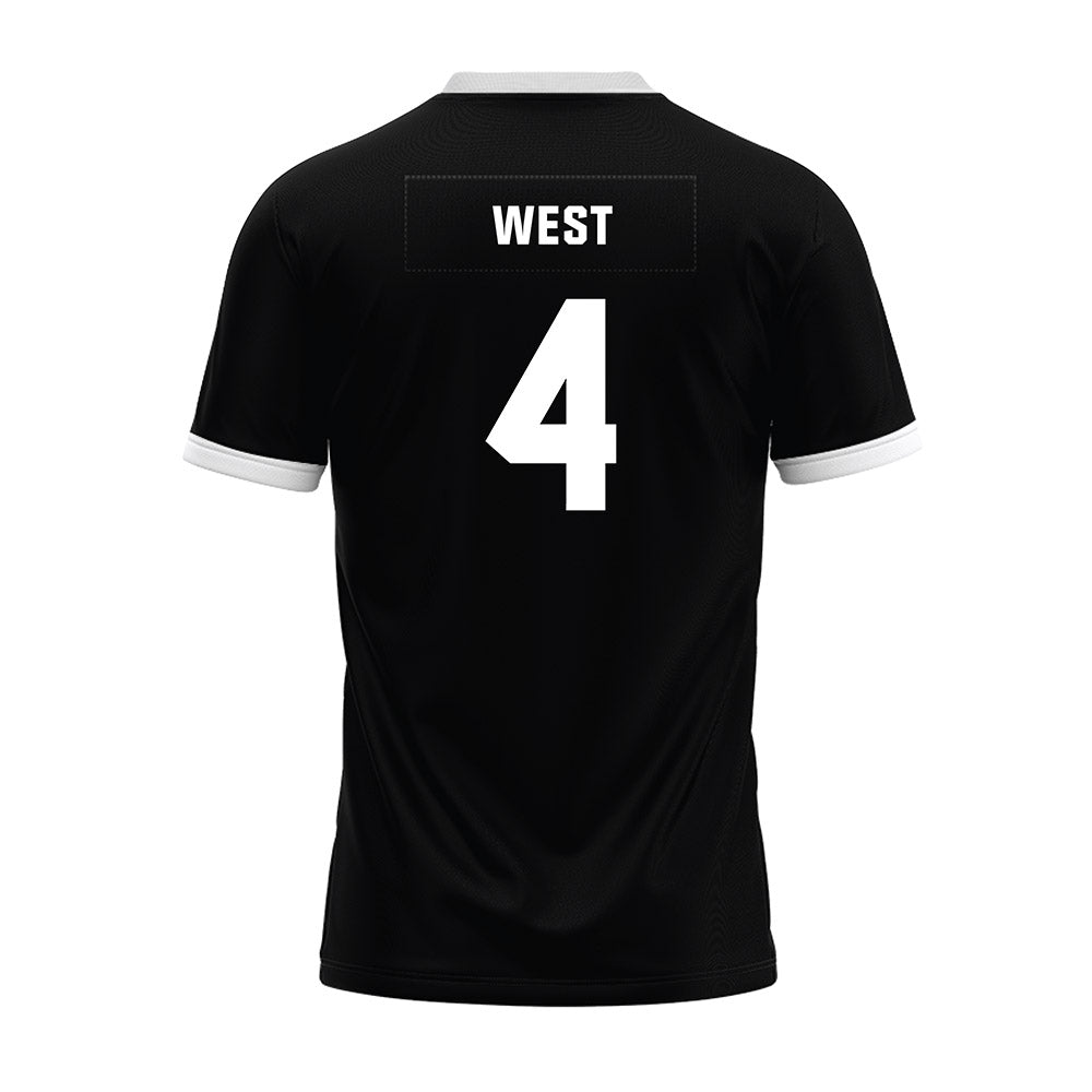 Texas Tech - NCAA Football : Tyrone West - Football Jersey-1