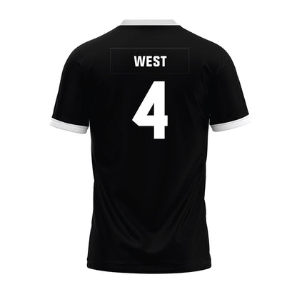 Texas Tech - NCAA Football : Tyrone West - Football Jersey-1