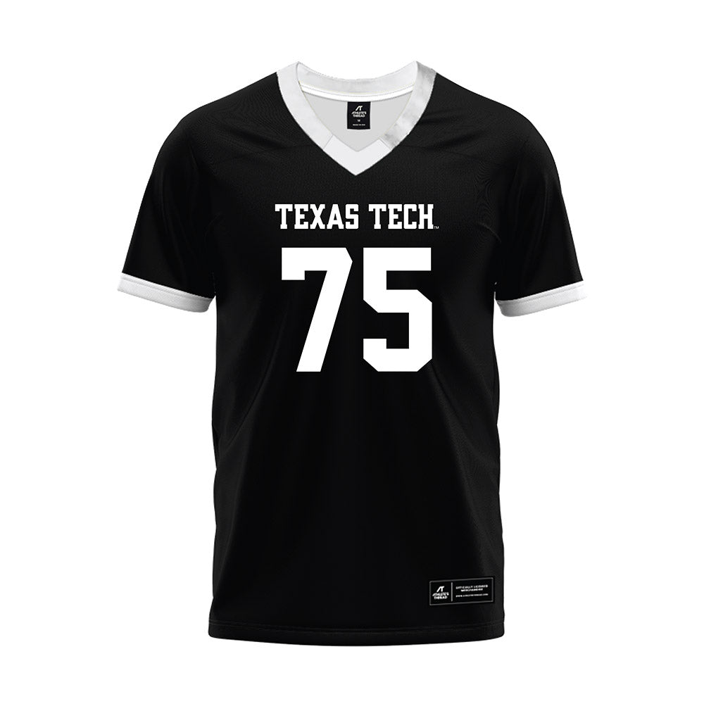 Texas Tech - NCAA Football : Garin Maley - Football Jersey-0