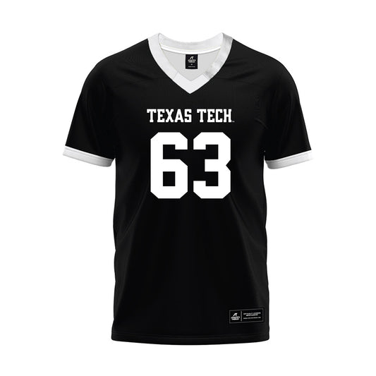 Texas Tech - NCAA Football : Daniel Sill - Football Jersey-0