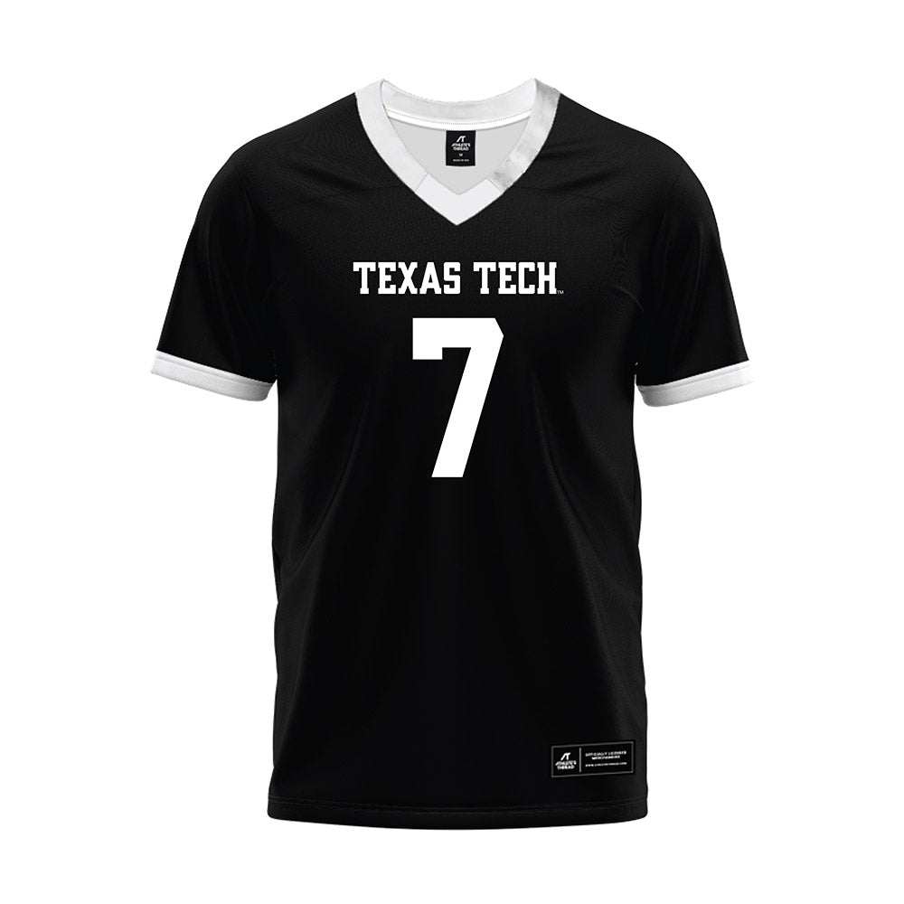 Texas Tech - NCAA Football : Terrance Carter Jr - Football Jersey-0