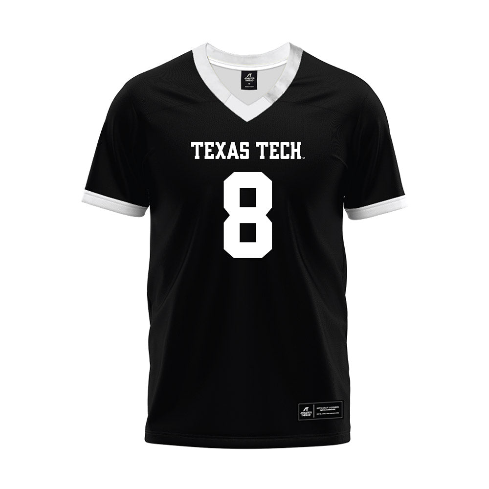 Texas Tech - NCAA Football : E'Maurion Banks - Football Jersey