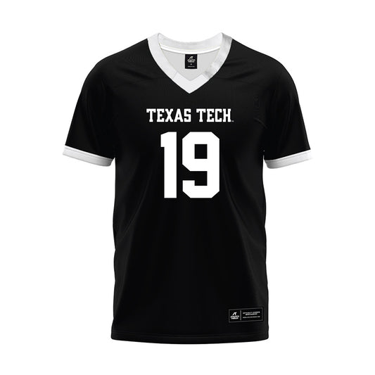 Texas Tech - NCAA Football : Quintaelyn Joyner - Football Jersey-0