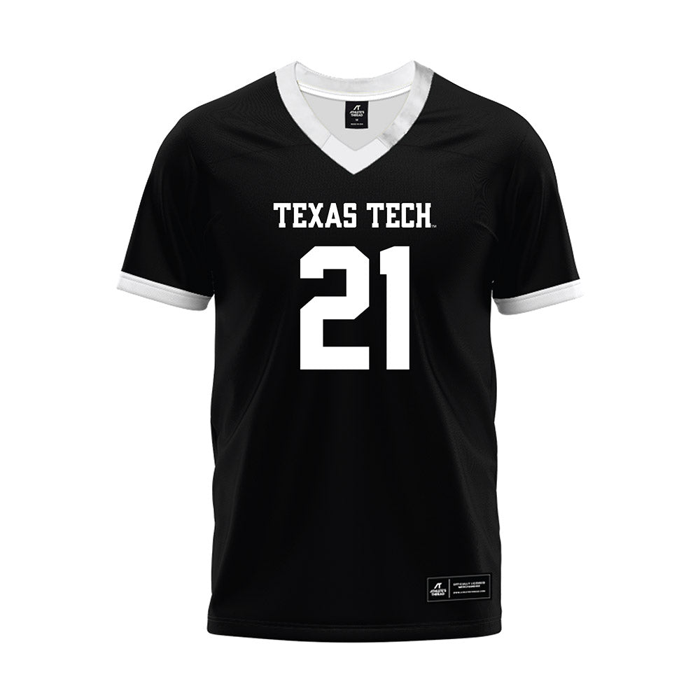 Texas Tech - NCAA Football : Tristian Gentry - Football Jersey-0