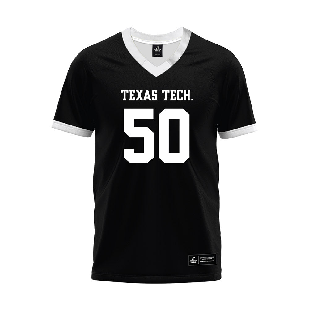Texas Tech - NCAA Football : Patrick McMath - Football Jersey-0