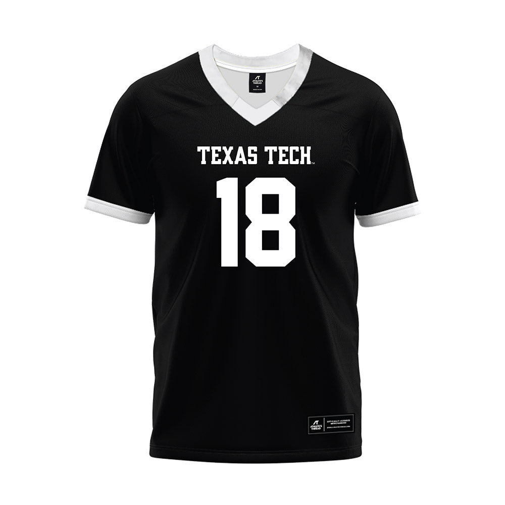 Texas Tech - NCAA Football : Terrell Tilmon - Football Jersey-0