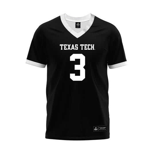 Texas Tech - NCAA Football : Coy Eakin - Football Jersey-0