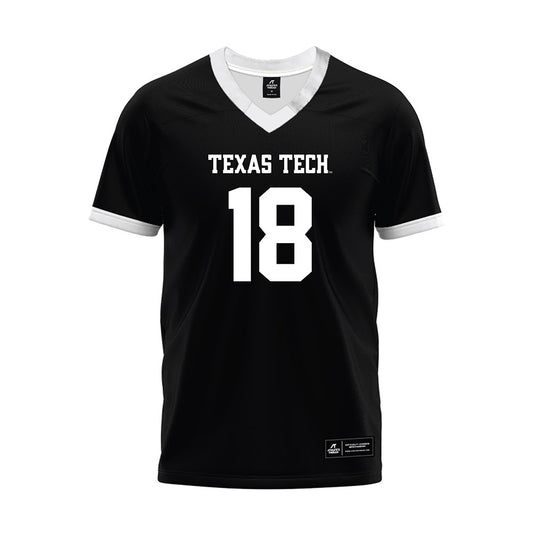 Texas Tech - NCAA Football : Roy Alexander - Football Jersey-0