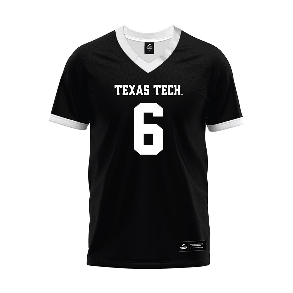 Texas Tech - NCAA Football : John Curry - Football Jersey-0