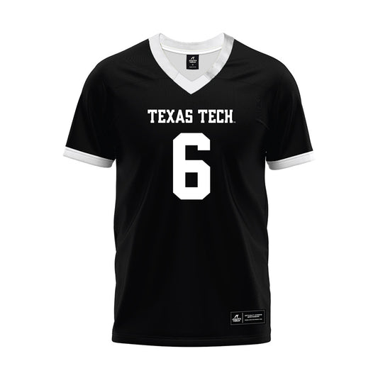 Texas Tech - NCAA Football : John Curry - Football Jersey-0