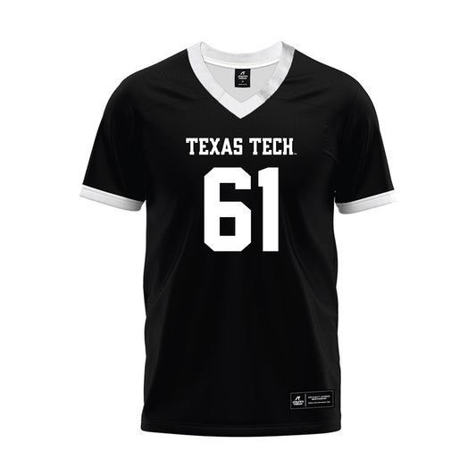 Texas Tech - NCAA Football : Connor Carty - Football Jersey-0