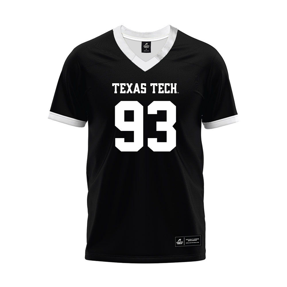 Texas Tech - NCAA Football : Dylan Singleton - Football Jersey-0