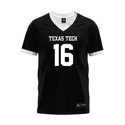 Texas Tech - NCAA Football : Holden Phillips - Football Jersey-0