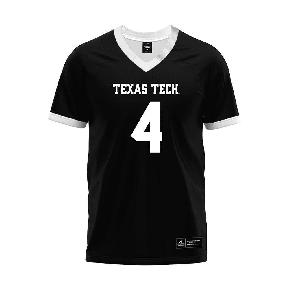 Texas Tech - NCAA Football : Tyrone West - Football Jersey-0
