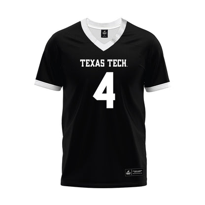 Texas Tech - NCAA Football : Tyrone West - Football Jersey-0