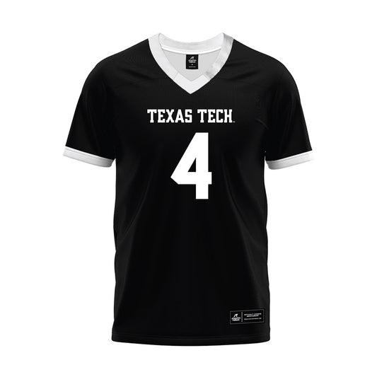 Texas Tech - NCAA Football : Tyrone West - Football Jersey-0
