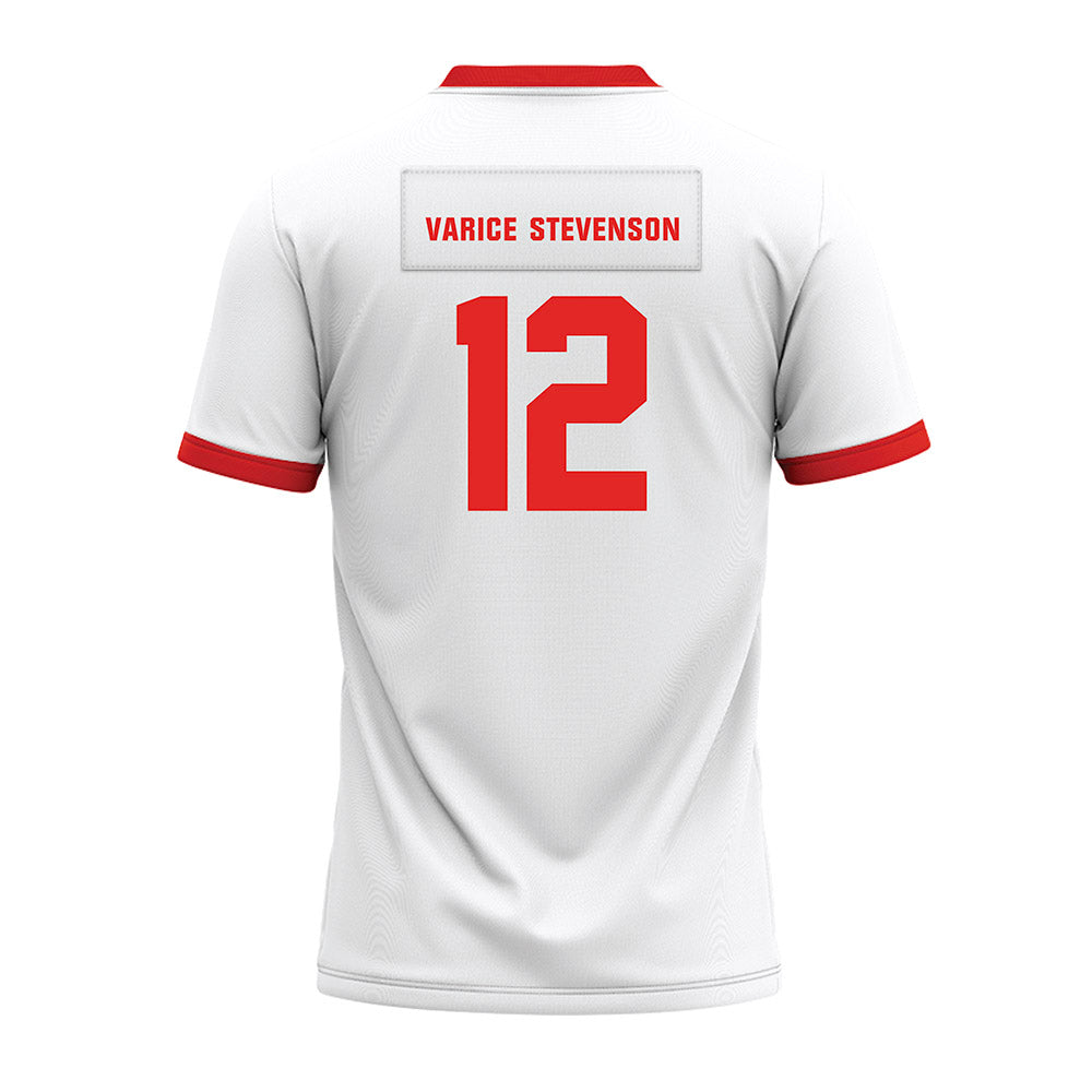 Texas Tech - NCAA Football : Marquez Varice Stevenson - Premium Football Jersey