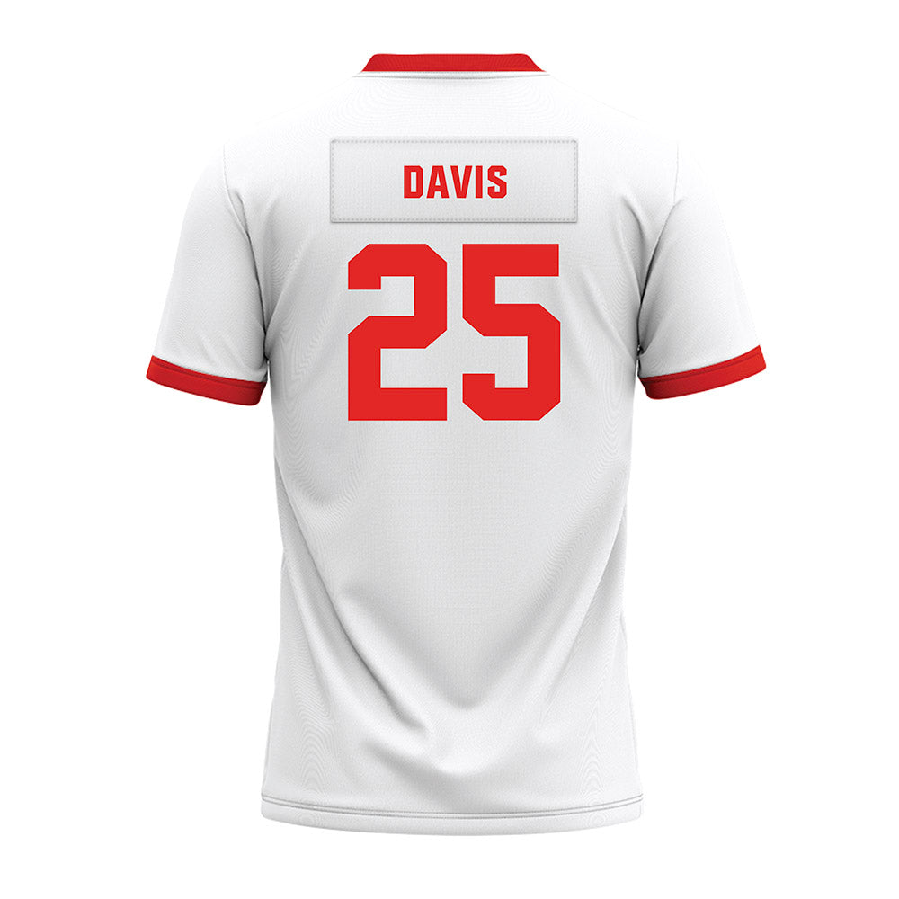 Texas Tech - NCAA Football : Jmaury Davis - Premium Football Jersey