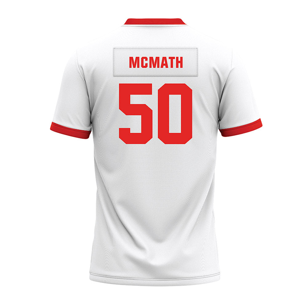 Texas Tech - NCAA Football : Patrick McMath - Premium Football Jersey-1