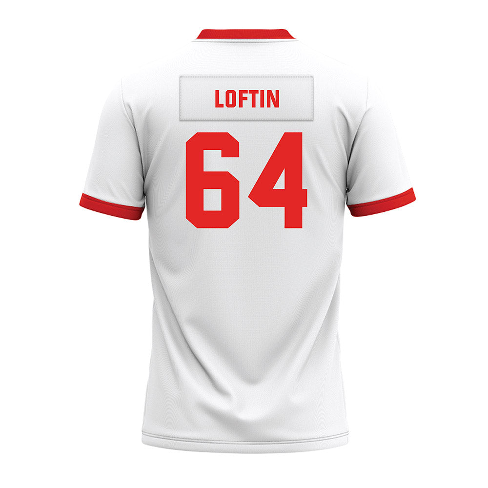 Texas Tech - NCAA Football : Jurrien Loftin - Premium Football Jersey