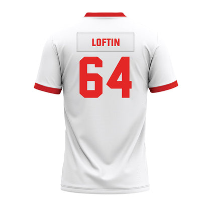Texas Tech - NCAA Football : Jurrien Loftin - Premium Football Jersey