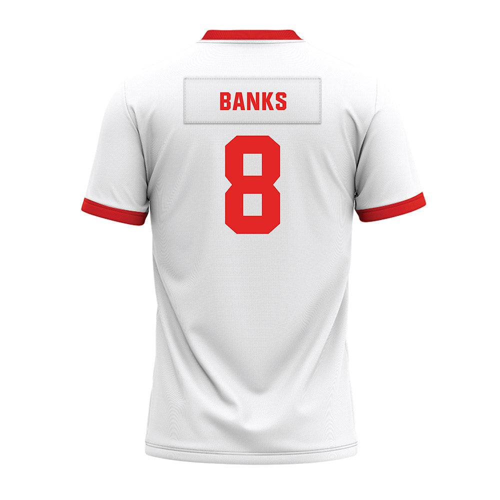 Texas Tech - NCAA Football : E'Maurion Banks - Premium Football Jersey