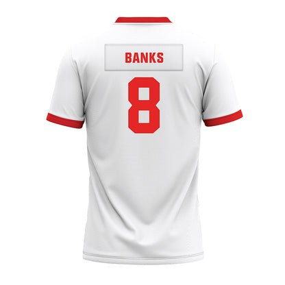 Texas Tech - NCAA Football : E'Maurion Banks - Premium Football Jersey
