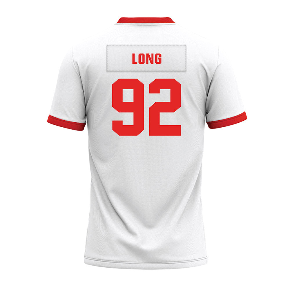 Texas Tech - NCAA Football : Kasen Long - Premium Football Jersey