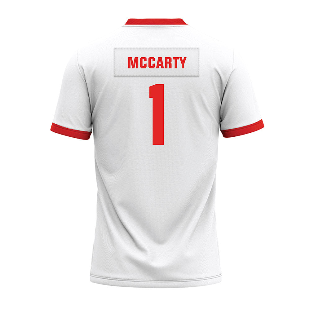 Texas Tech - NCAA Football : AJ McCarty - Premium Football Jersey-1