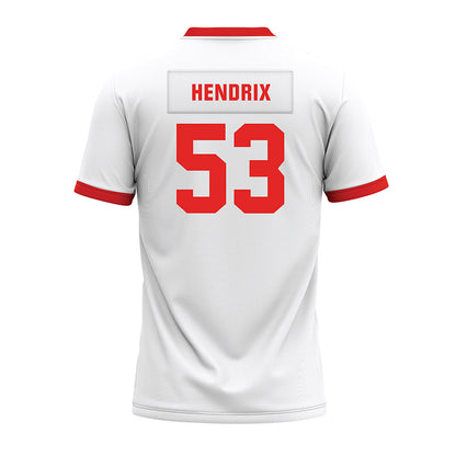Texas Tech - NCAA Football : Holton Hendrix - Premium Football Jersey