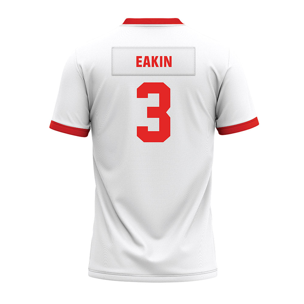 Texas Tech - NCAA Football : Coy Eakin - Premium Football Jersey-1
