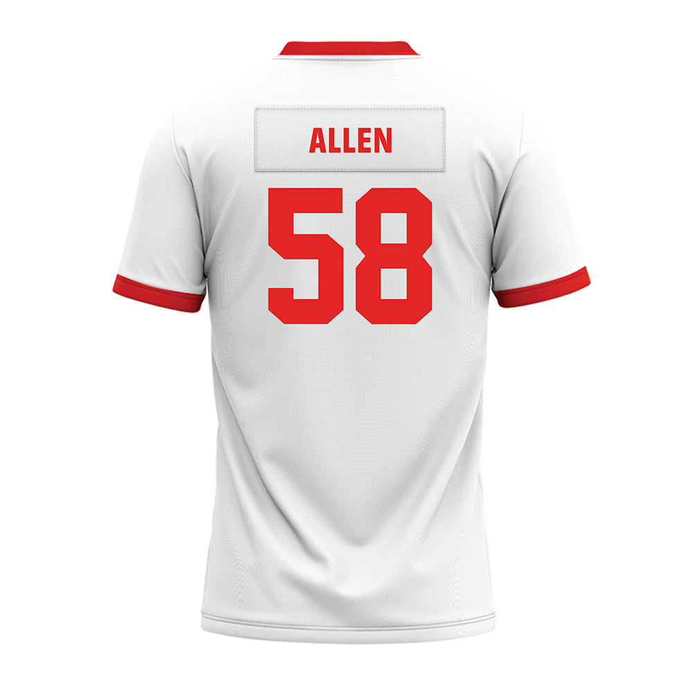 Texas Tech - NCAA Football : Tanner Allen - Premium Football Jersey