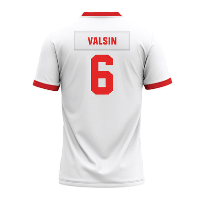 Texas Tech - NCAA Football : Kelby Valsin - Premium Football Jersey