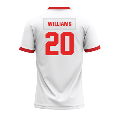 Texas Tech - NCAA Football : J'koby Williams - Premium Football Jersey
